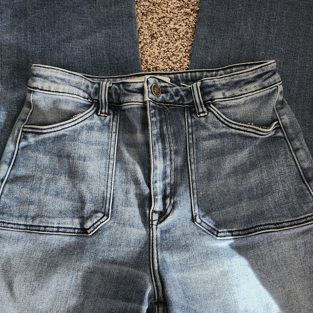 KanCan Light Blue Flare & Wide Leg Jeans